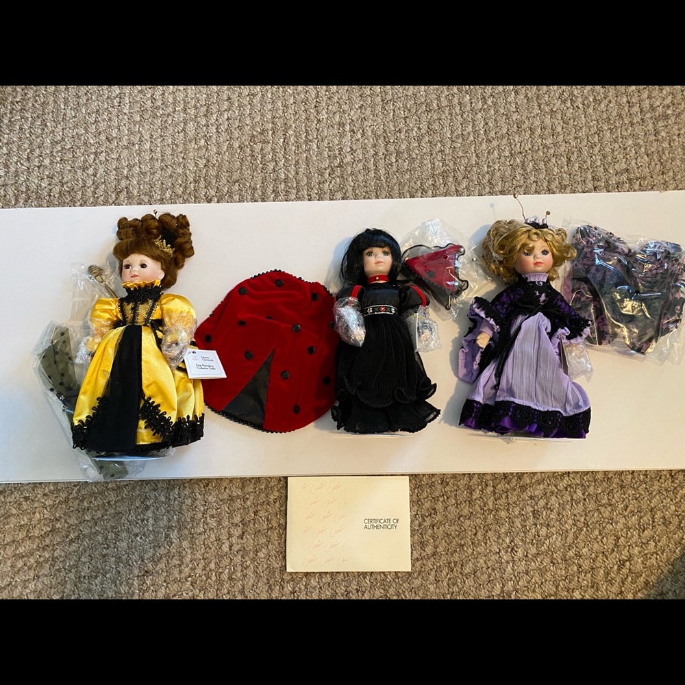 Marie Osmond Beauty Bug Ball Dolls